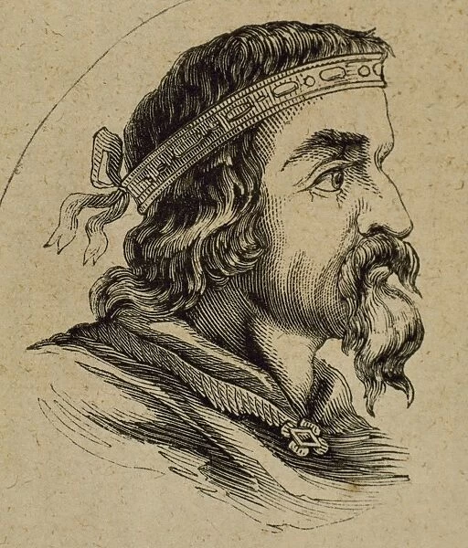 Egica, Ergica or Egicca (610-701  /  703). Visigoth King of Hisp