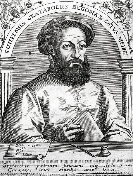 Guilelmo Gratarolus