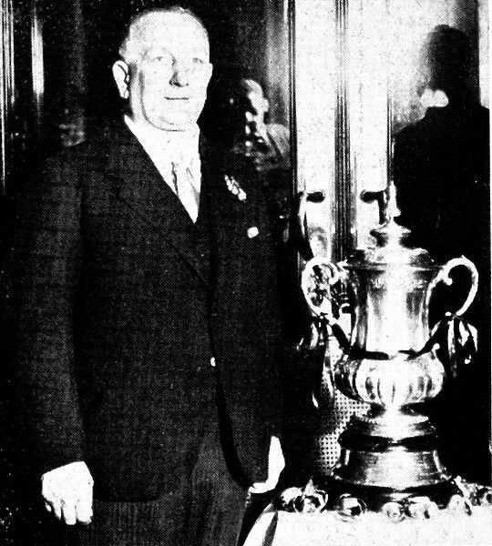 Herbert Chapman and the F. A. Cup, 1930