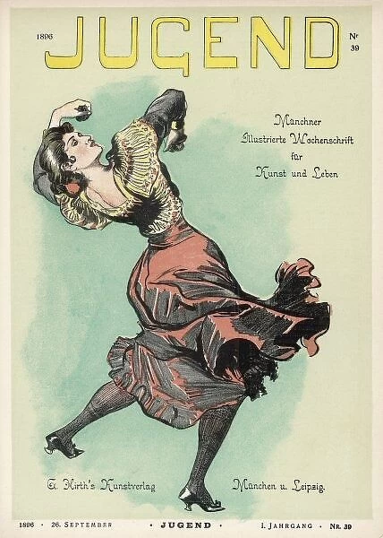 Spanish Dancer  /  1896