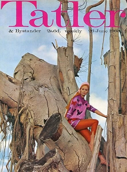 Tatler front cover, June 1963