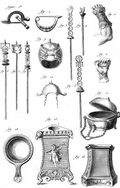 Various Roman Items