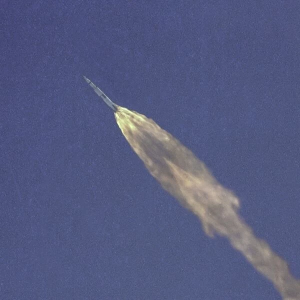 Apollo 10 launch. The Apollo 10 (Spacecraft 106 / Lunar Module 4 / Saturn 505)