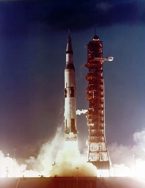 Apollo 4 Launch. On November 9, 1967, Apollo 4