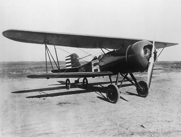 Curtiss Hawk with NACA Cowling