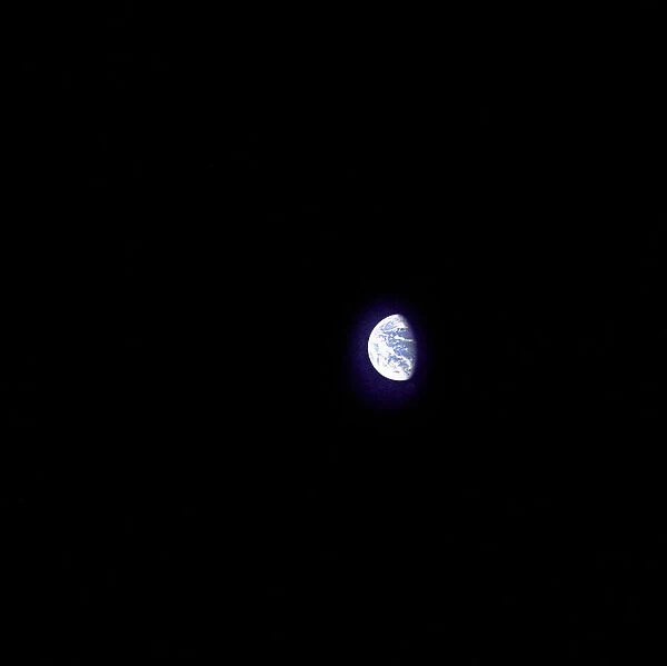 Earth from Apollo 8. This is how the Earth looked as photographed