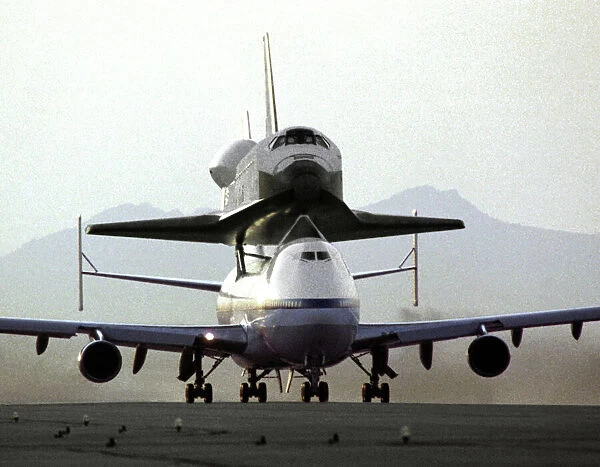 Endeavour is Delivered to the Kennedy Space Center