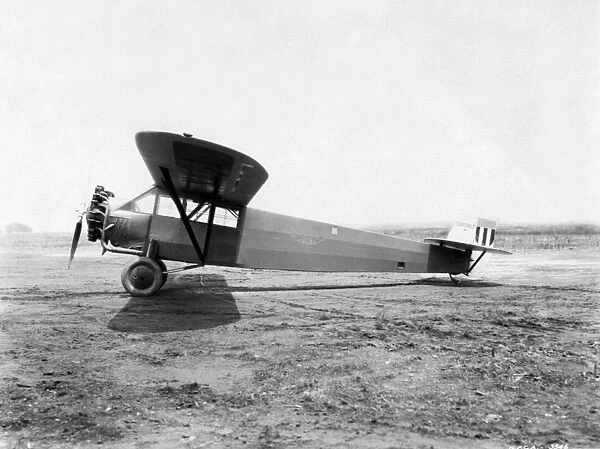 Fairchild FC-2W2. The first aircraft purchased by the NACA was this Fairchild FC-2W2