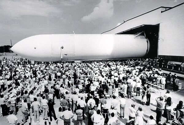 The First Space Shuttle External Tank