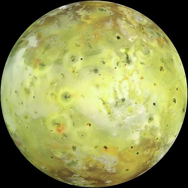 Global Image of Io
