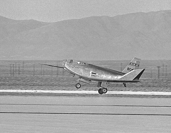 HL-10 First Flight Landing