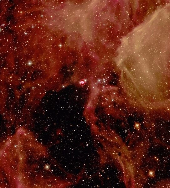 Supernova SN1987A in the Large Magellanic Cloud