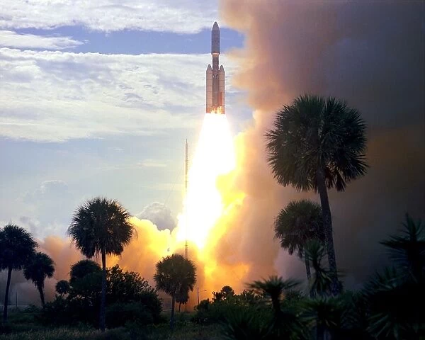 Viking 1 Launch. Viking 1 was launched by a Titan / Centaur rocket