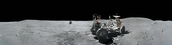 Apollo 16 exploration of the Moon, 1972 C018  /  3553