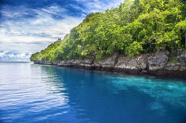 Rock islands, Palau, Central Pacific
