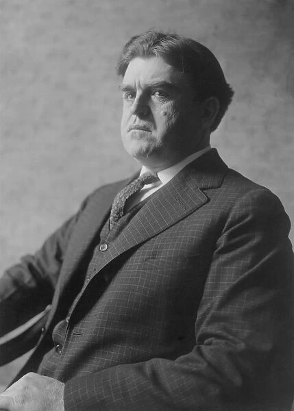 JOHN L. LEWIS (1880-1969). American labor leader. Photographed in November 1925