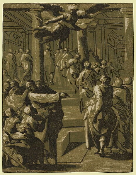 Christ Healing The Paralytic Man