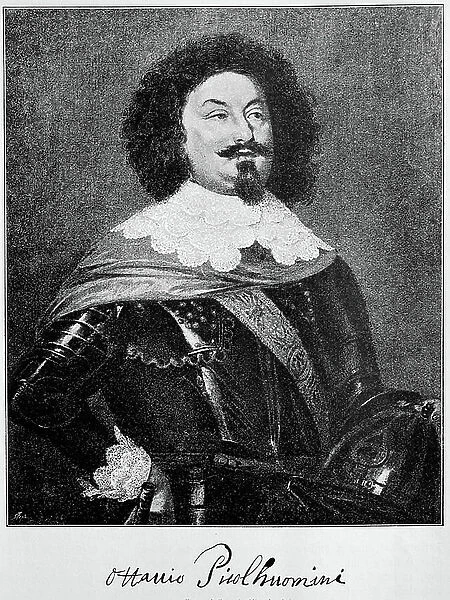 Octavio Piccolomini, also Ottavio, 11 November 1599, 11 August 1656