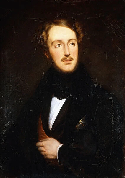 Portrait of Ferdinand-Philippe-Louis-Charles-Henri, Duc d Orleans (1810-1842)