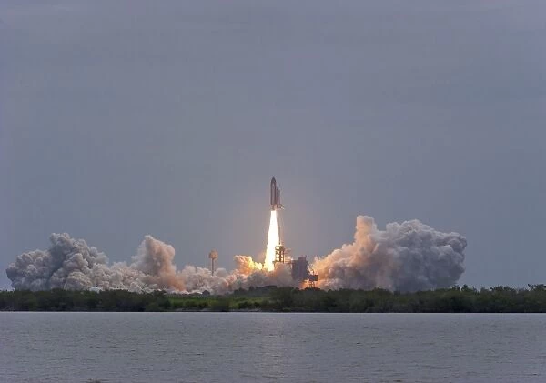 The final launch of Space Shuttle Atlantis