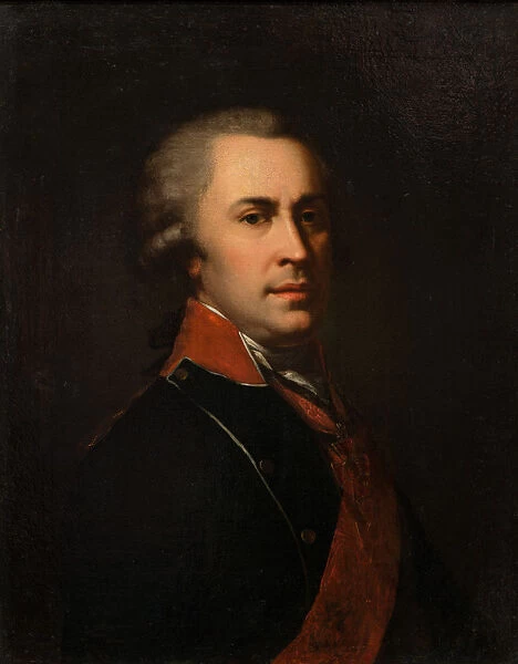 Portrait of Count Aleksei Ivanovich Musin-Pushkin (1744-1817), Late 18th cent Creator: Anonymous