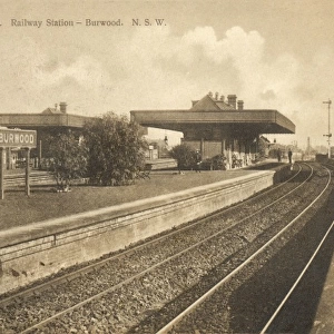 Burwood Railway Station