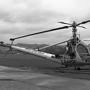 Hiller UH-12c G-APOF