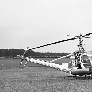 Hiller UH-12E G-ARXV