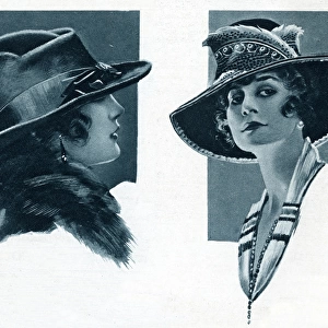 Ladies hats 1919