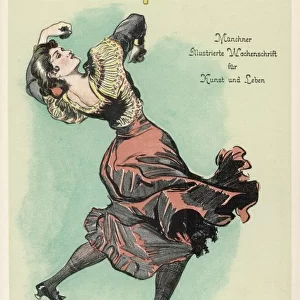 Spanish Dancer / 1896