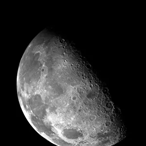 Galileo Images the Moon