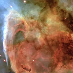 Light and Shadow in the Carina Nebula
