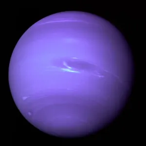Neptune Full Disk View Print Neptune Full Disk View Print