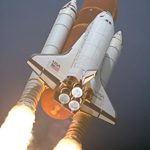 STS-45 Launch