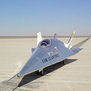 X-24B on Lakebed