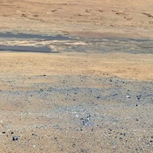 Gale Crater landscape, Mars C014 / 4937