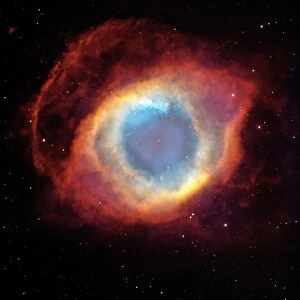 Helix nebula, HST image