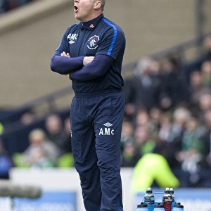 Ally McCoist and Rangers: Co-operative Cup Triumph over Celtic at Hampden Stadium (2011)