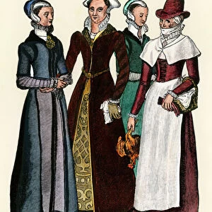 Women of Tudor England
