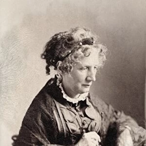 HARRIET BEECHER STOWE (1811-1896). American writer