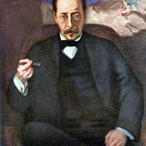 JOHN LA FARGE (1835-1910). American artist