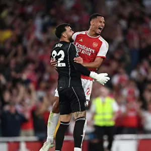 Arsenal's Triumph: Celebrating Victory over Manchester City in the 2023-24 Premier League