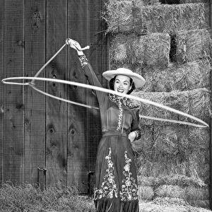 Rope Spinning Actress