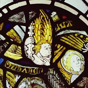 Fragments of Angels (stained glass)