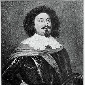 Octavio Piccolomini, also Ottavio, 11 November 1599, 11 August 1656
