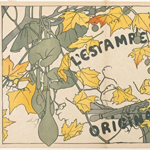 Cover L Estampe Originale 1894 Camille Martin