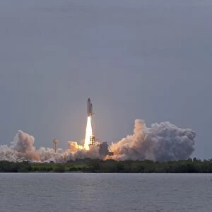 The final launch of Space Shuttle Atlantis