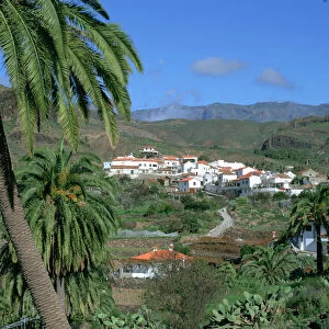 Fataga, mountain village, Gran Canaria, Canary Islands