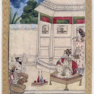 Sri Raga, Ragamala Album, School of Rajasthan, 19th century