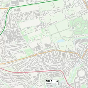 Edinburgh EH4 1 Map